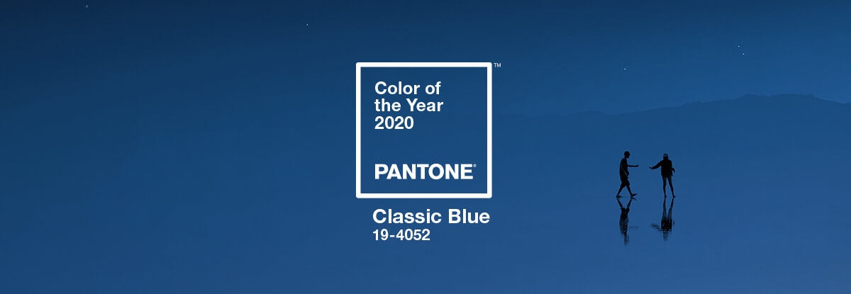 Ein Bild, auf dem die Farbe des Jahres von Pantone zu sehen ist.