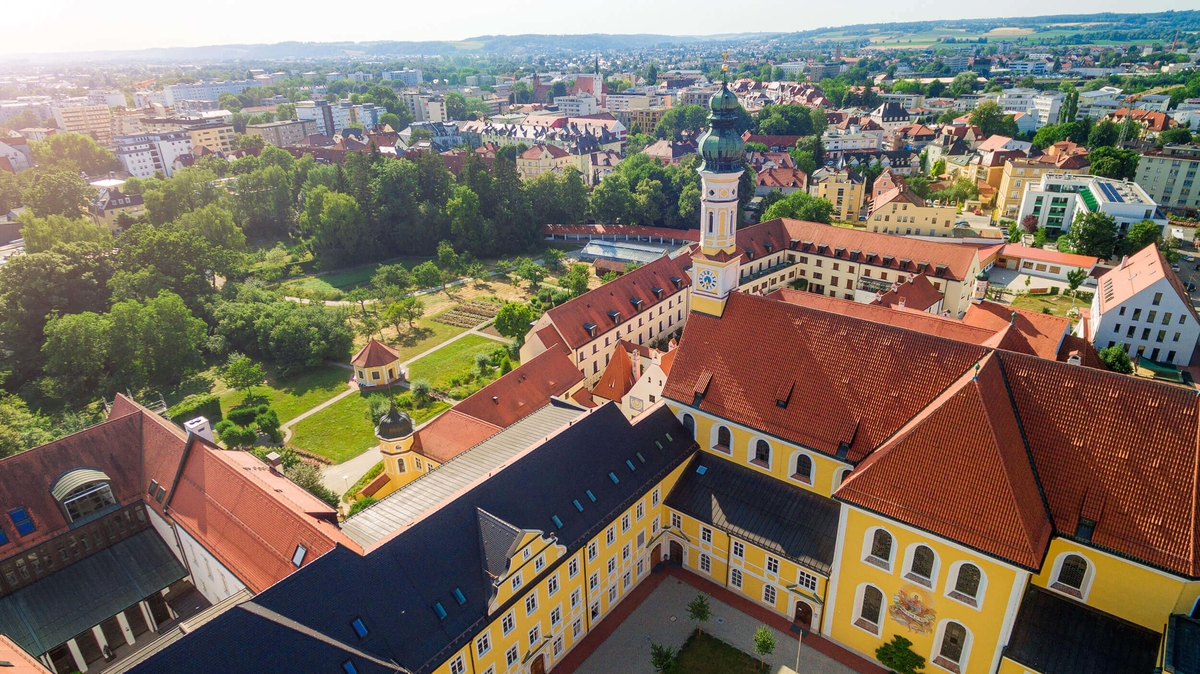 Schulstiftung Seligenthal im Herzen des niederbayrischen Landshuts
