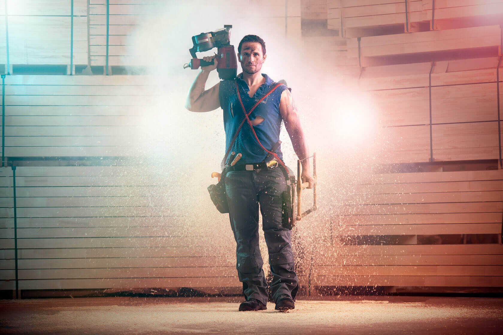 Fotos für die Employer Branding Kampagne