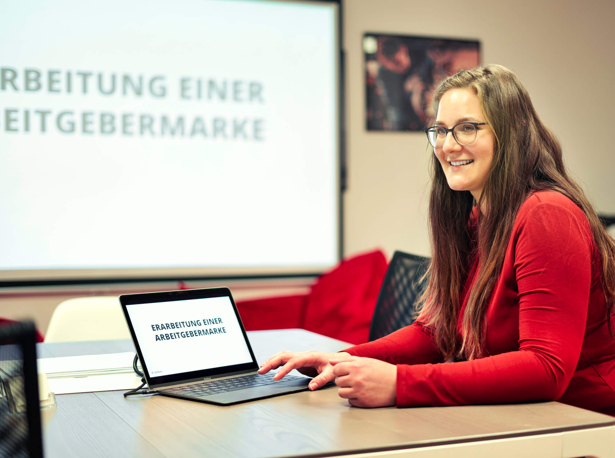 Bild von Alexandra Teubler - Konzepterin im dreibein Team