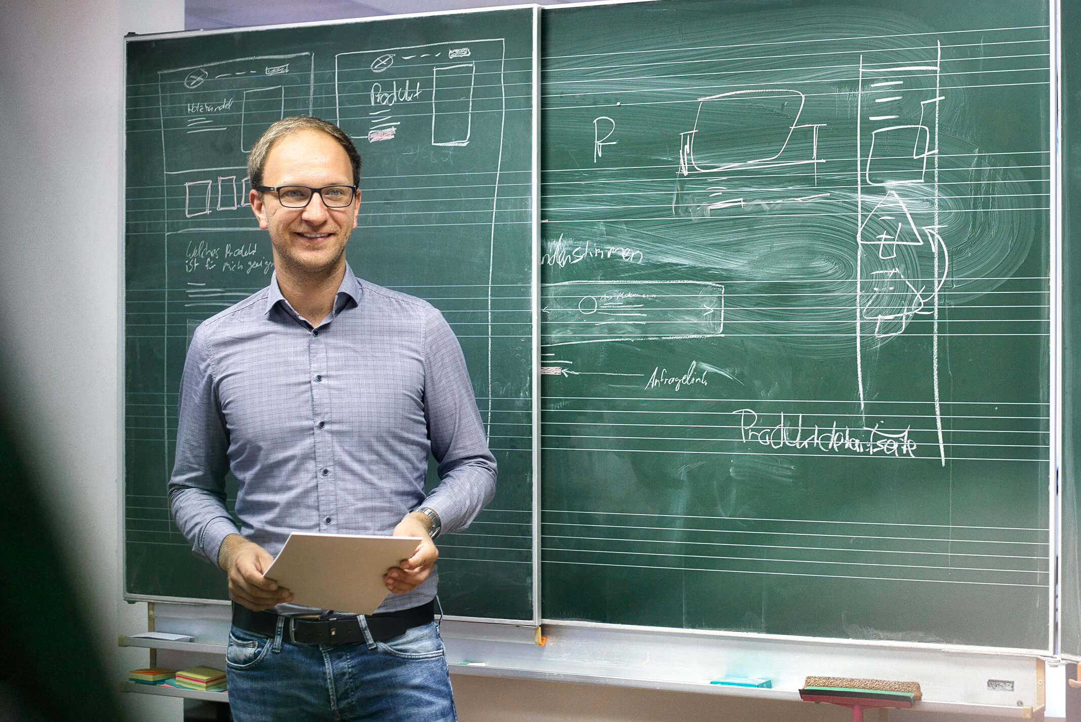 Florian Werner von der Werbeagentur dreibein aus Cham