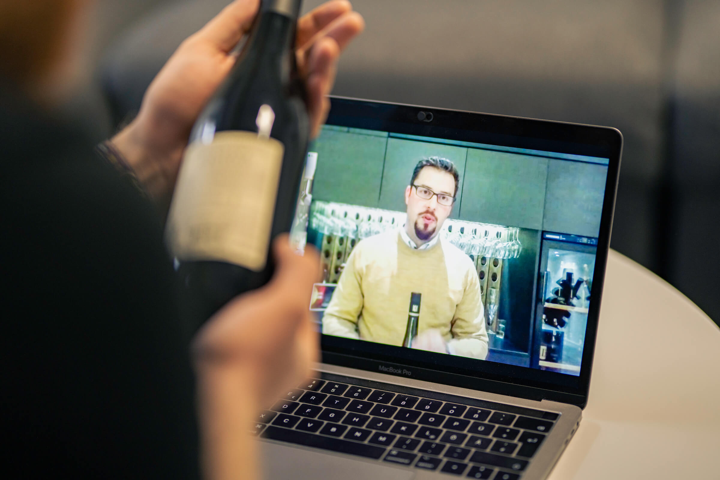 Digitale Weinverkostung mit dem Weingut Barth