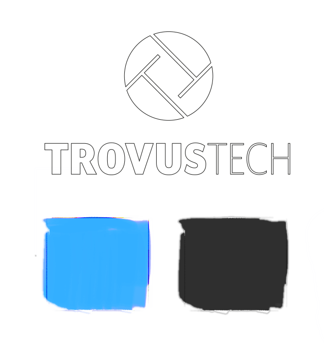 Visitenkarten Firma Trovus