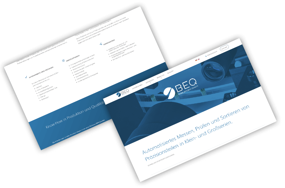 Stimmungsbild von enders-Website