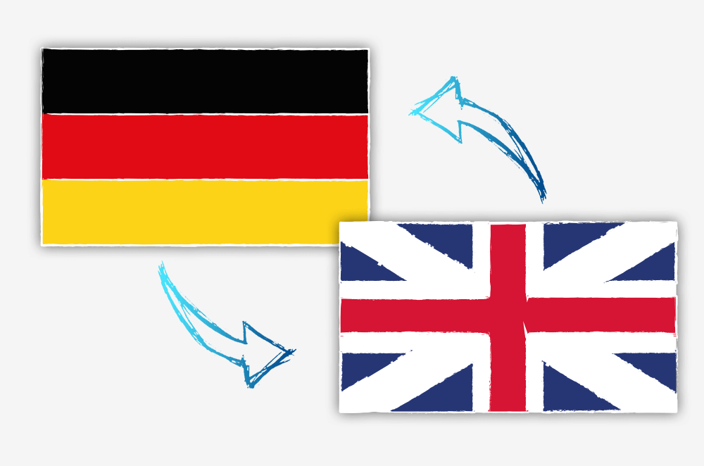 Ansicht der enders-Website auf einem MacBook