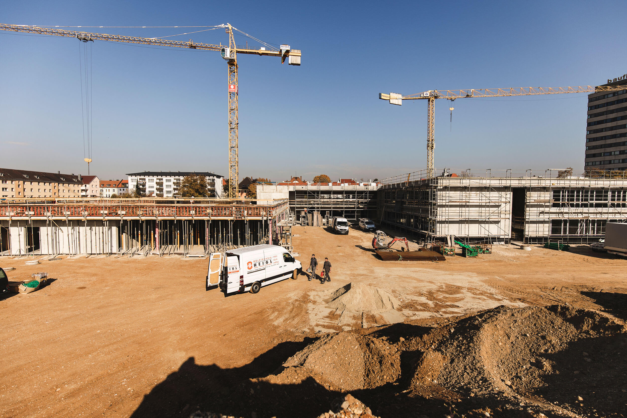 Einstiegsbild für Websitepräsenz von Holztechnik Heigl