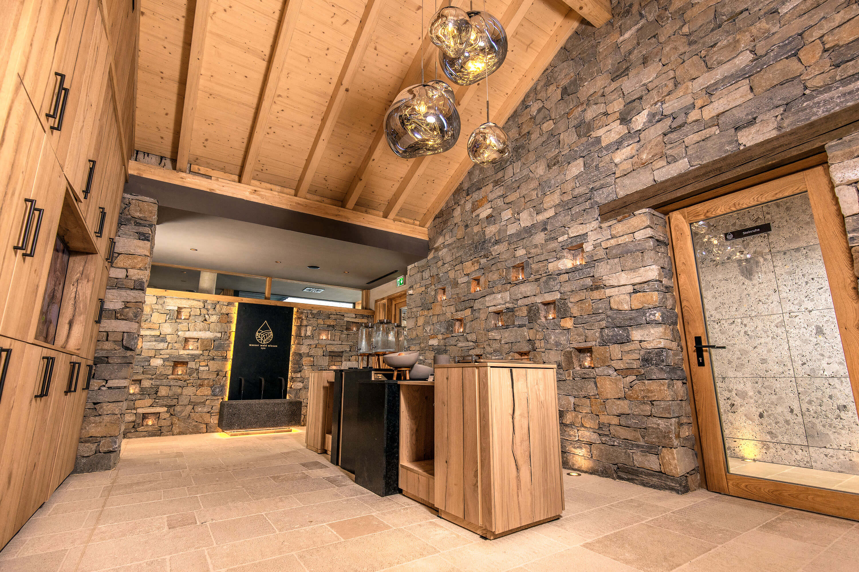 Neuer SPA-Bereich im Wellnesshotel Bayerwaldhof