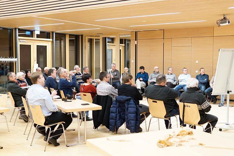 Workshop in der Gemeinde Chamerau zur Findung der USP der Ortschaft