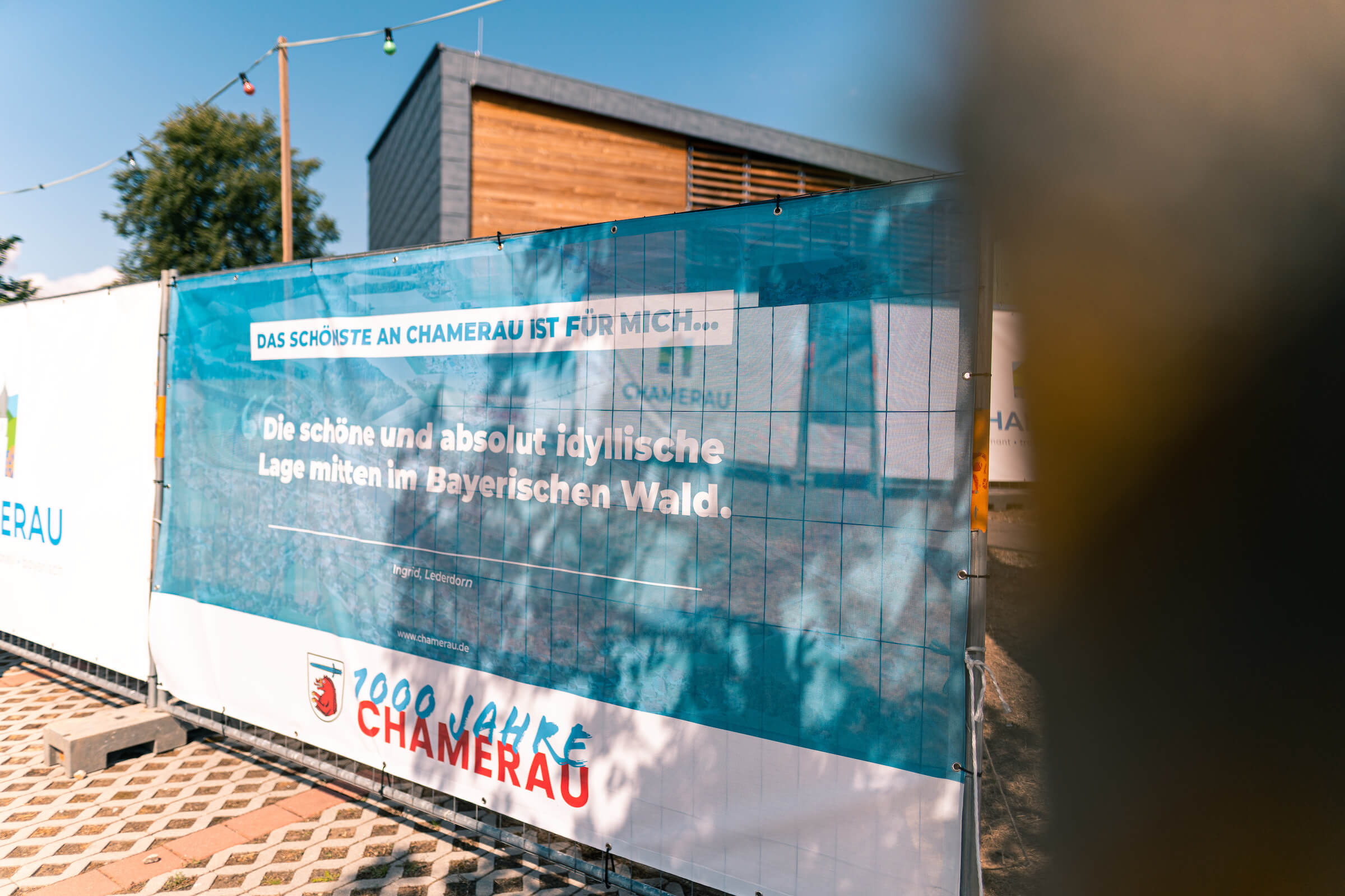 Bürgerinnen und Bürger erzählen, was sie an Ihrer Gemeinde lieben