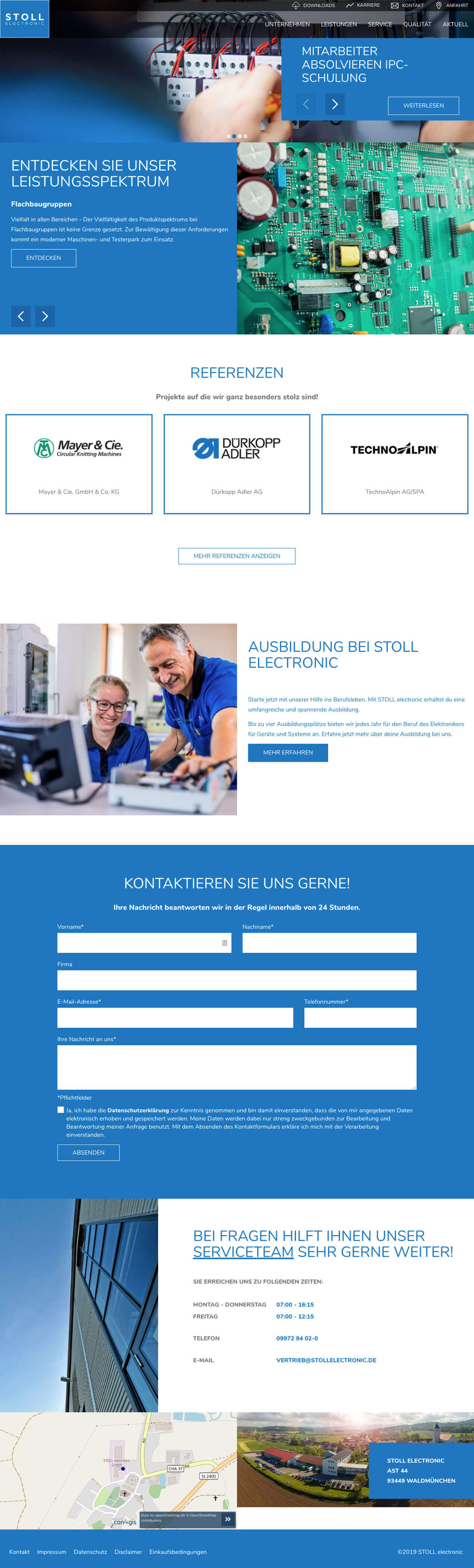 STOLL electronic Bild (Desktop)